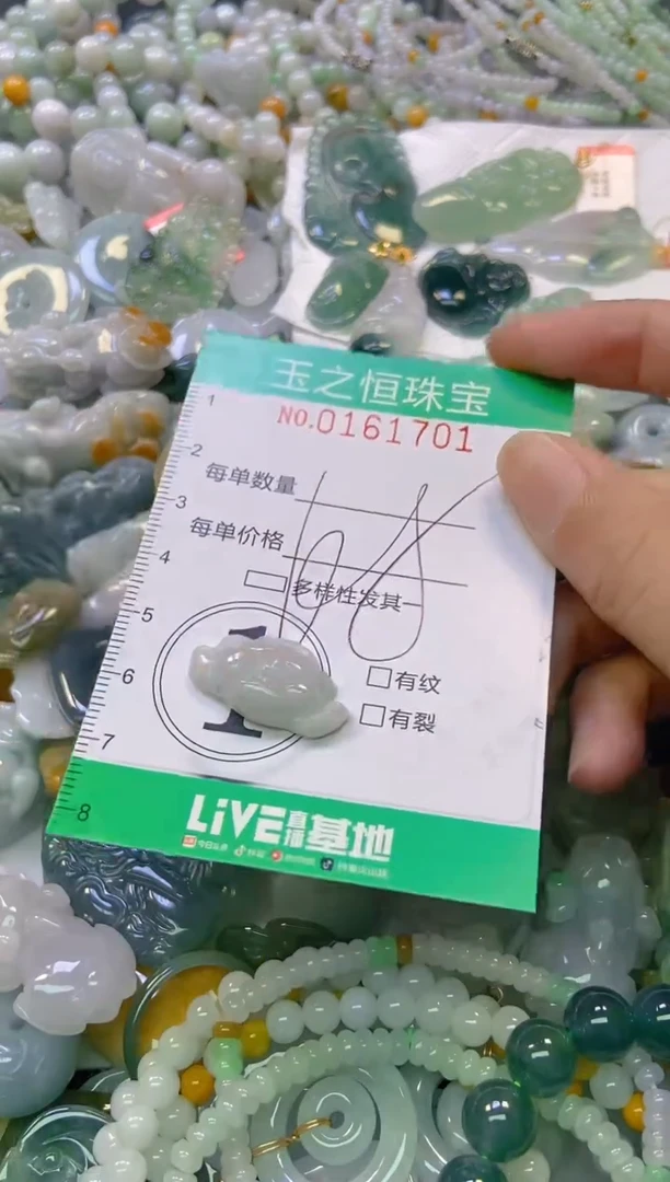 颈饰未镶嵌翡翠闪购0161701