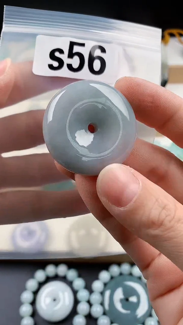 颈饰未镶嵌翡翠颈饰未镶嵌缅甸天然翡翠吊坠