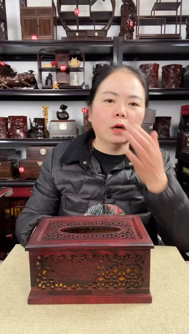 木166老李红木工艺品