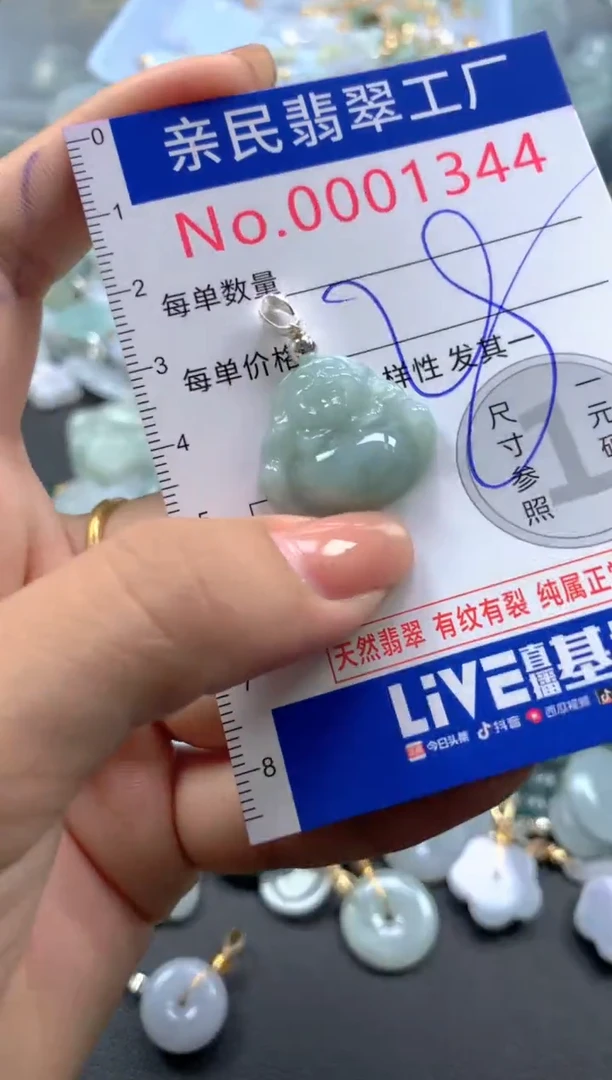 颈饰未镶嵌翡翠1344
