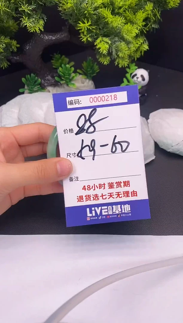 未镶嵌手镯翡翠218