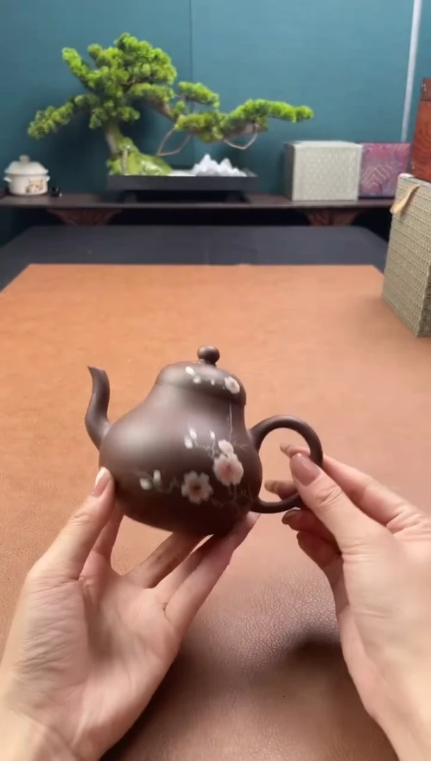茶壶紫砂紫砂壶105