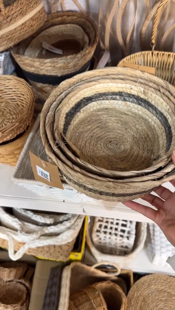 是***！微瑕捡漏 草编套三圆框