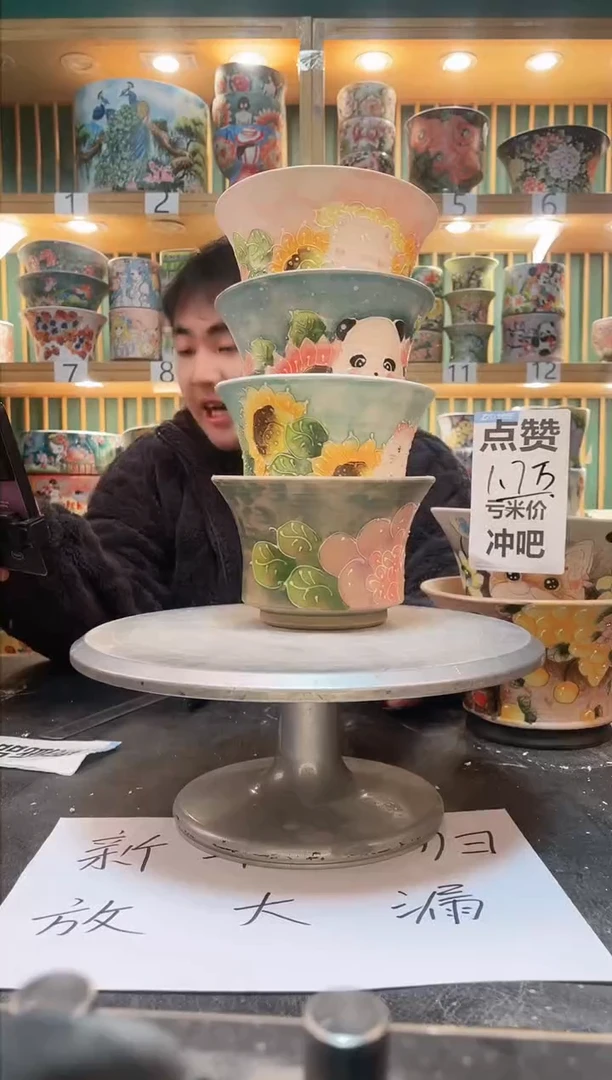 【闪购商品】默认微瑕一物一拍0206-271-4个