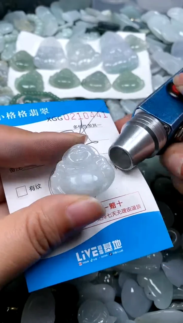 【闪购商品】翡翠颈饰未镶嵌闪购商品0210441