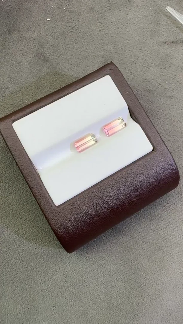 珠宝奇石未镶嵌碧玺1.35ct