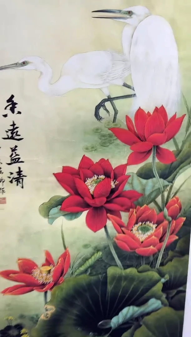 悦白书画年画年画A3
