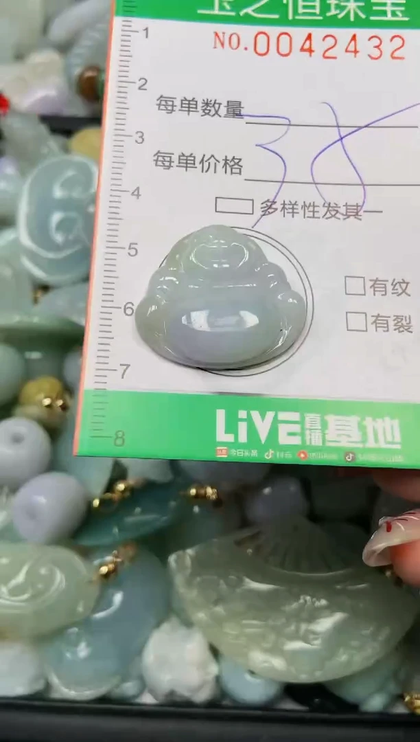 【闪购商品】翡翠颈饰未镶嵌闪购0042432