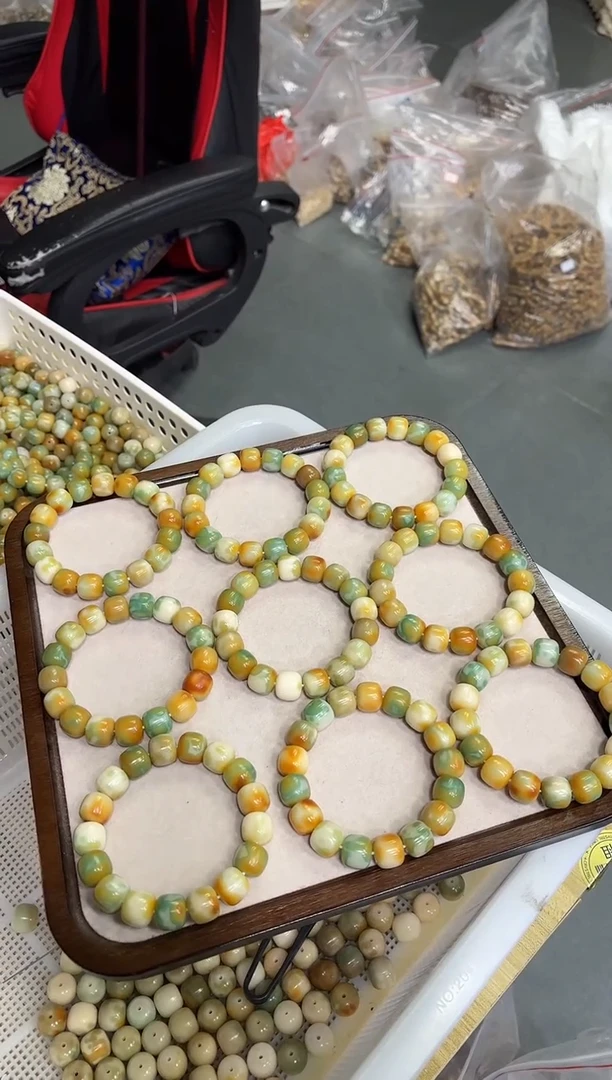 【闪购商品】菩提根/象牙果手串15糖壳（810）