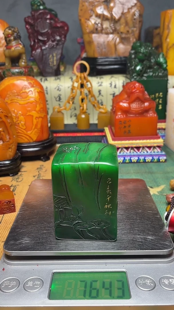 寿山石印石天然寿山石篆刻石料11