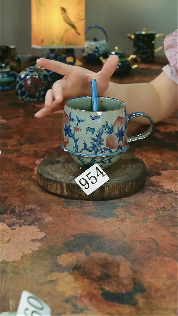 茶碗............微瑕