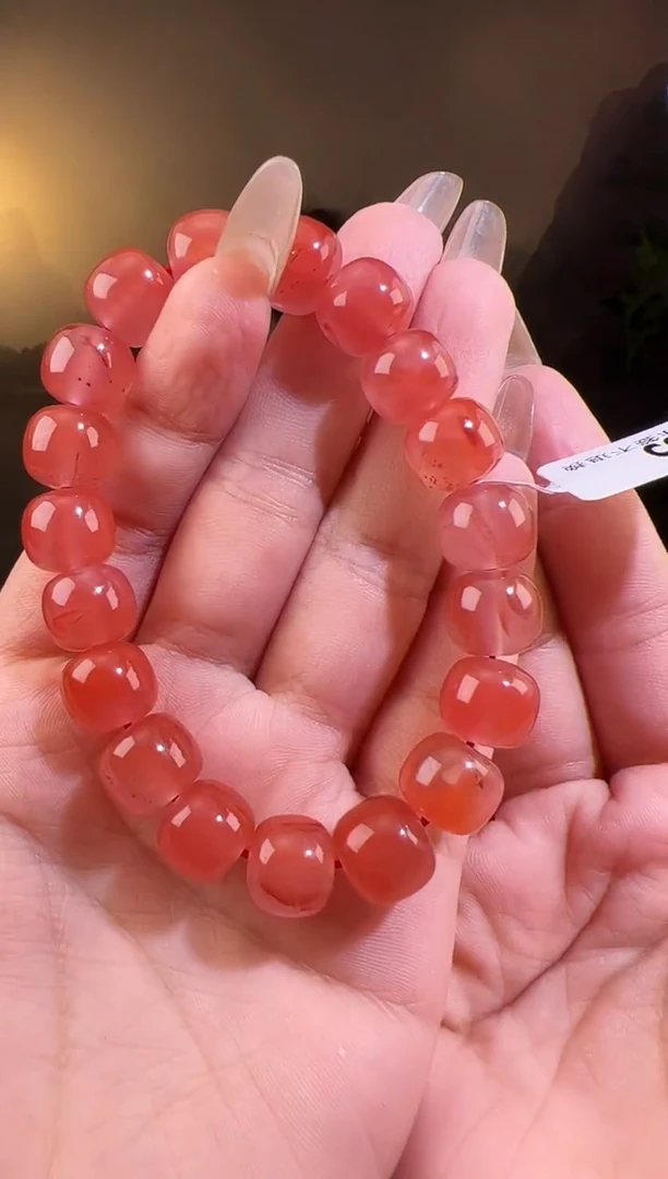 【闪购商品】南红玛瑙手串未镶嵌手串85