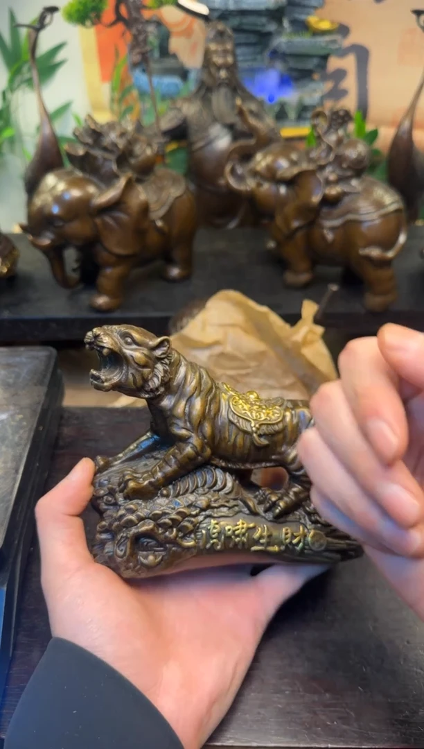 潼潼古铜只卖真铜！（虎啸生财）