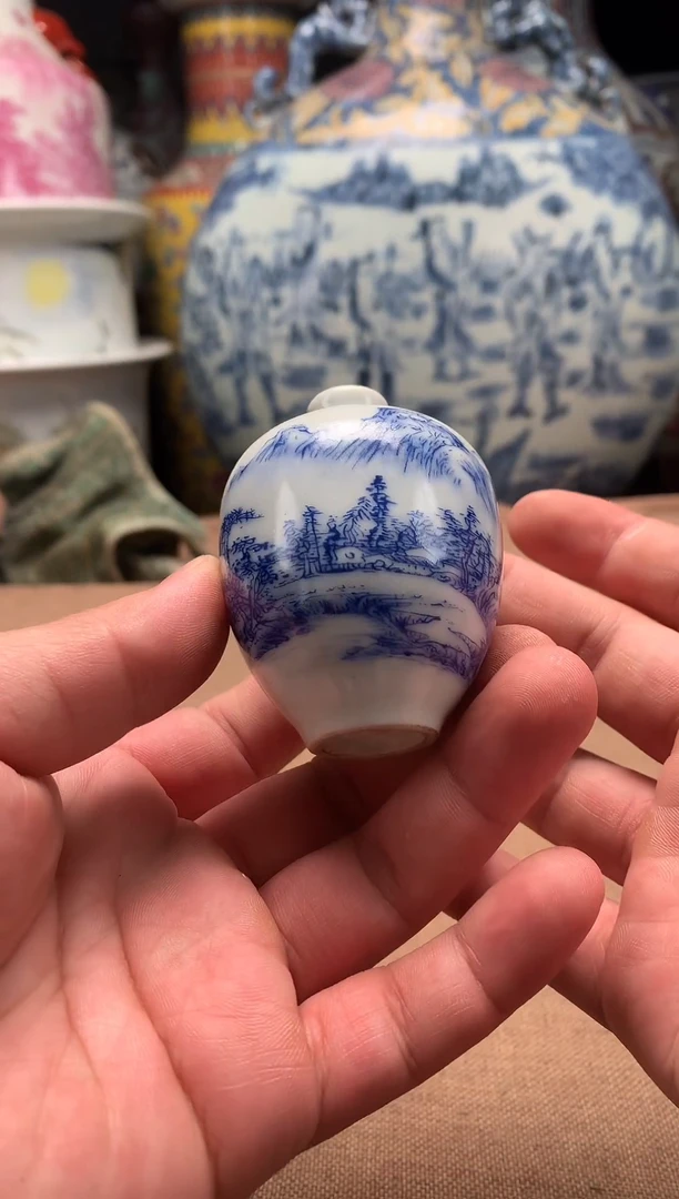 摆件旧藏瓷器旧藏瓷器