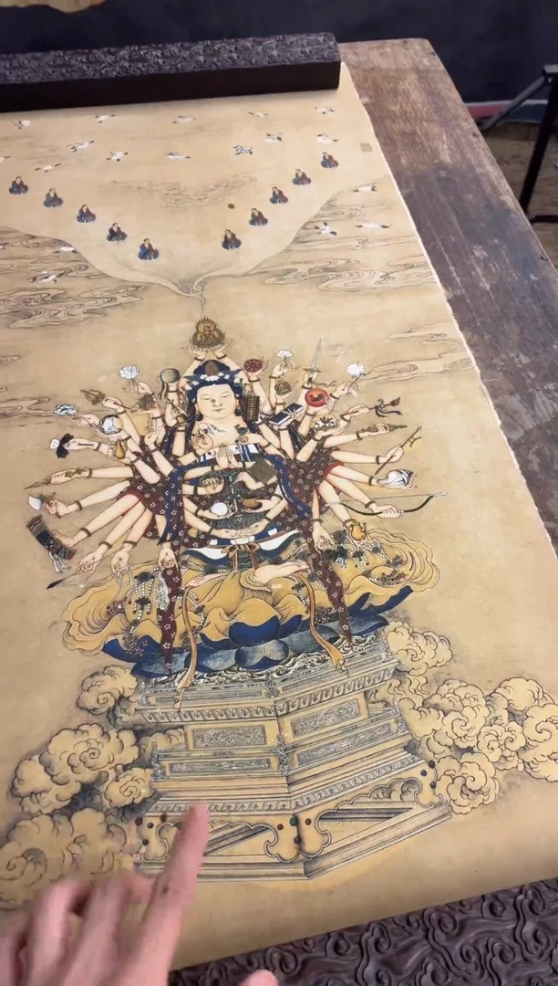 装裱画藏御梵臻高端精选链接AA68