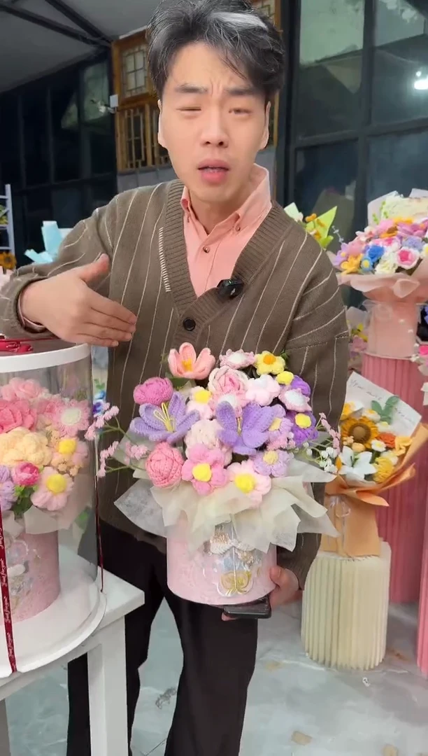 非遗手工花束，孤品清仓！！