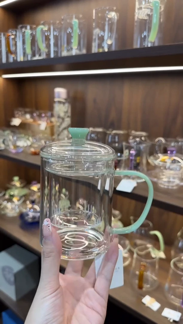 禾器 清欣杯 浅玉色