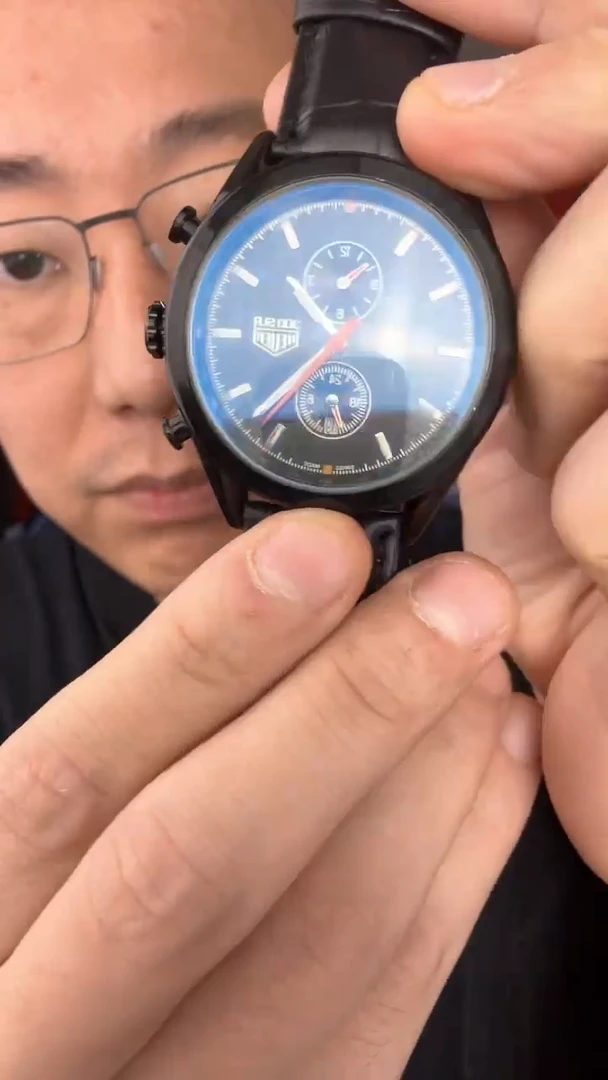 金属全自动机械手表4