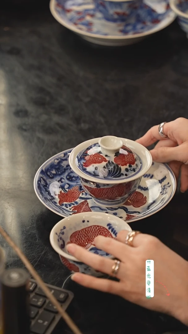 @****坤瑶瑶玩瓷-永明尚玩