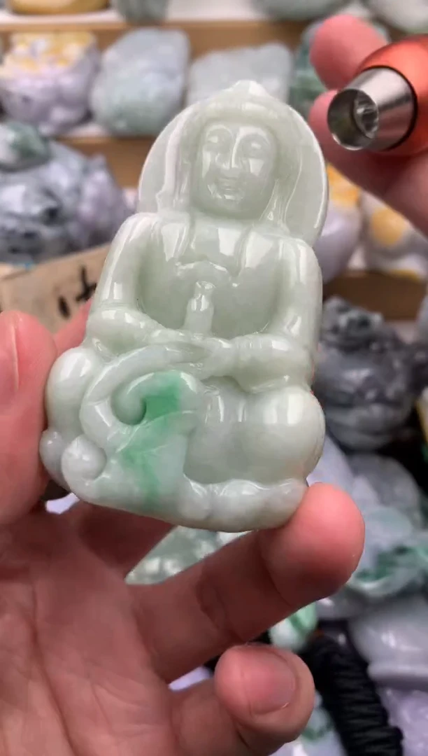 吊坠(不含链)未镶嵌翡翠1