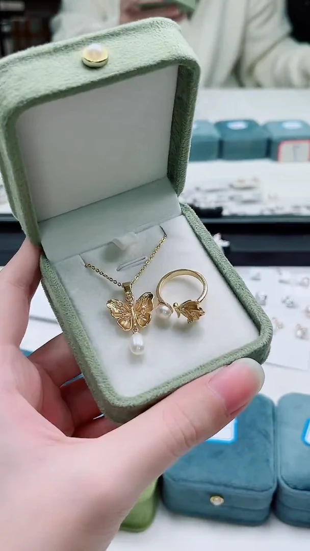 合金其他淡水珍珠多样性发一1033