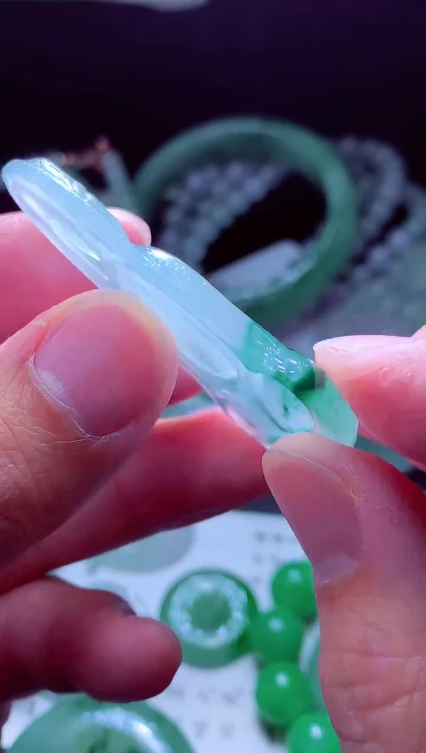 未镶嵌定制翡翠齐****#翡翠毛货定制