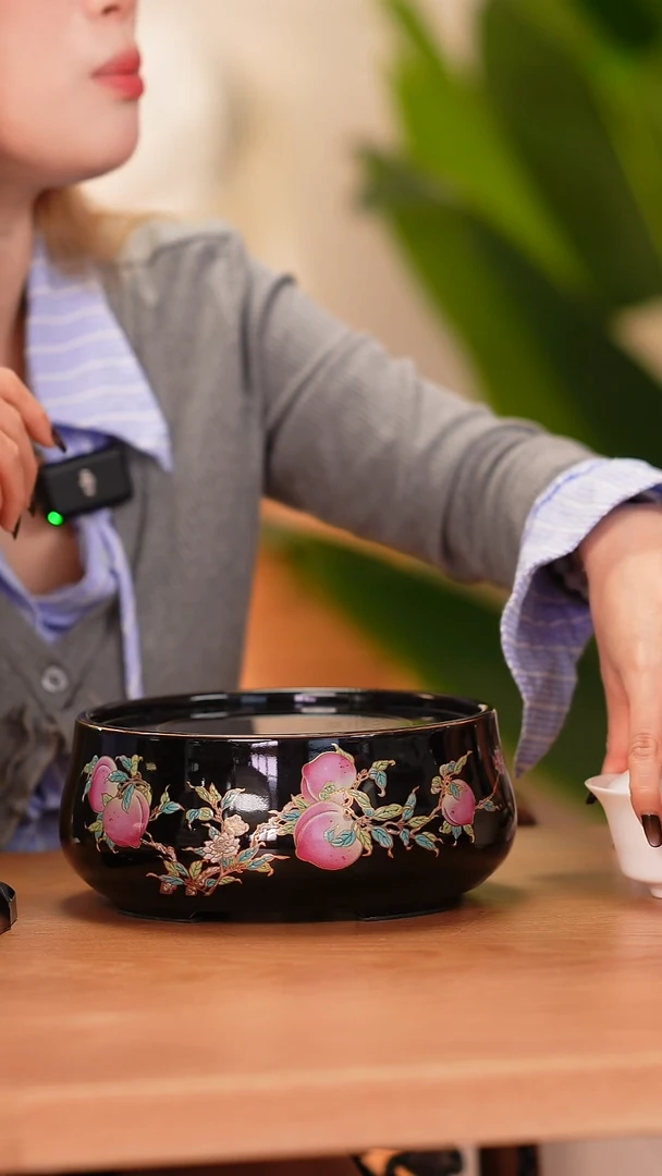 ?***子莺歌烧五桃献寿电陶炉