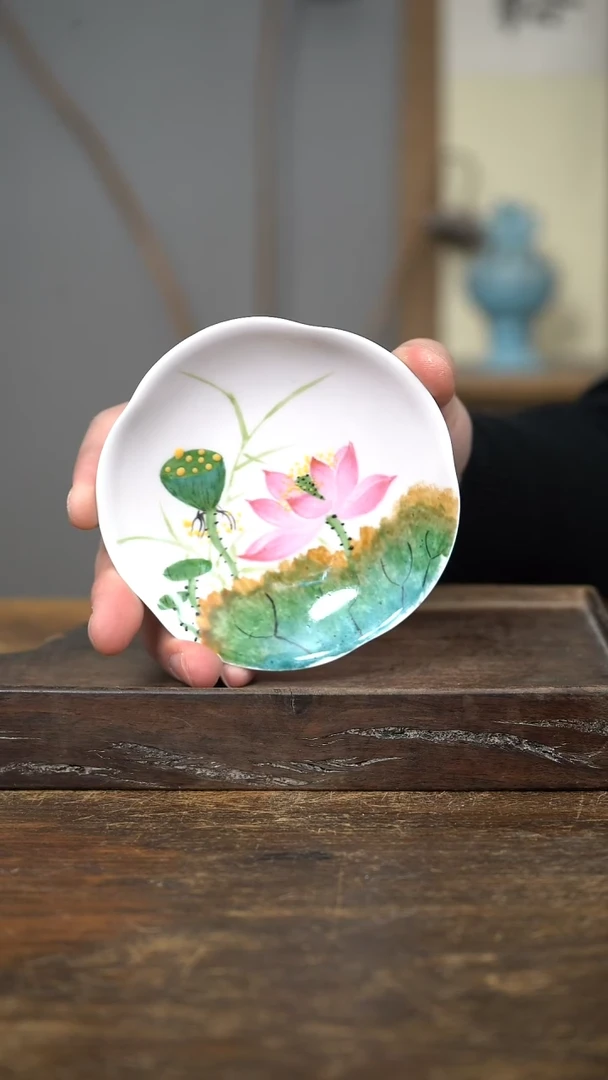 【闪购商品】瓷片景德镇纯手工手绘陶瓷