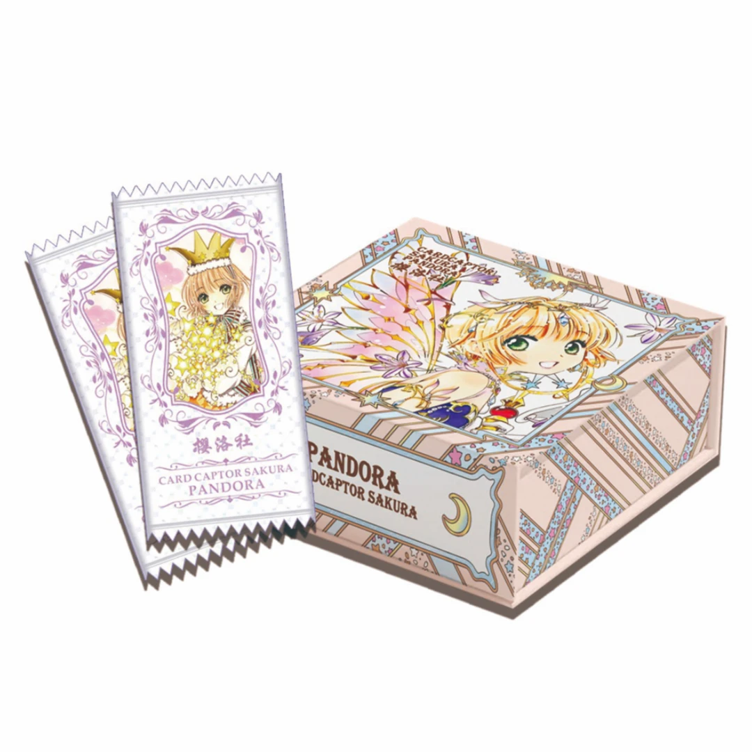 【抬盒】樱洛社 魔卡少女樱 潘多拉宝藏 收藏卡牌 国卡二创