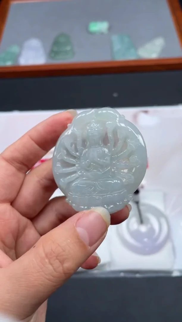 【闪购商品】定制翡翠未镶嵌01-18HDJT0127691