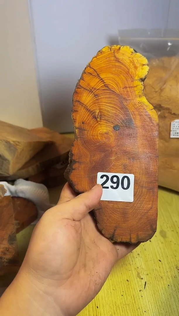 柏木（崖柏）木头款太行陈化崖柏香片！卡 1.5随机一片（1单1片）290