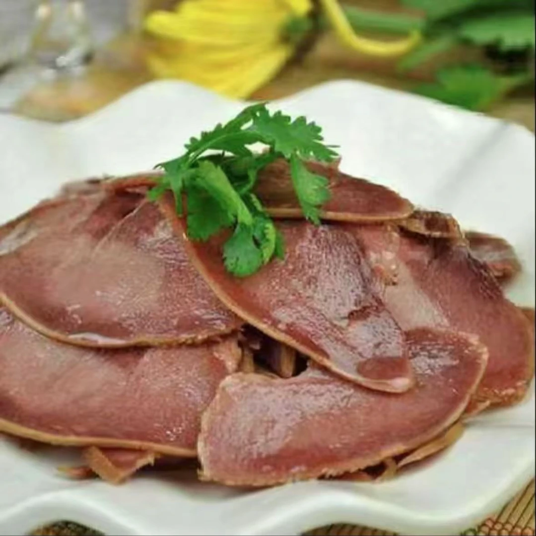 哈尔滨正宗商委猪舌头《白袋塑封》