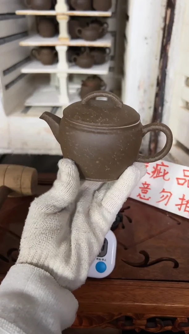 【闪购商品】冰碛岩陶制手工汉瓦230CC微瑕