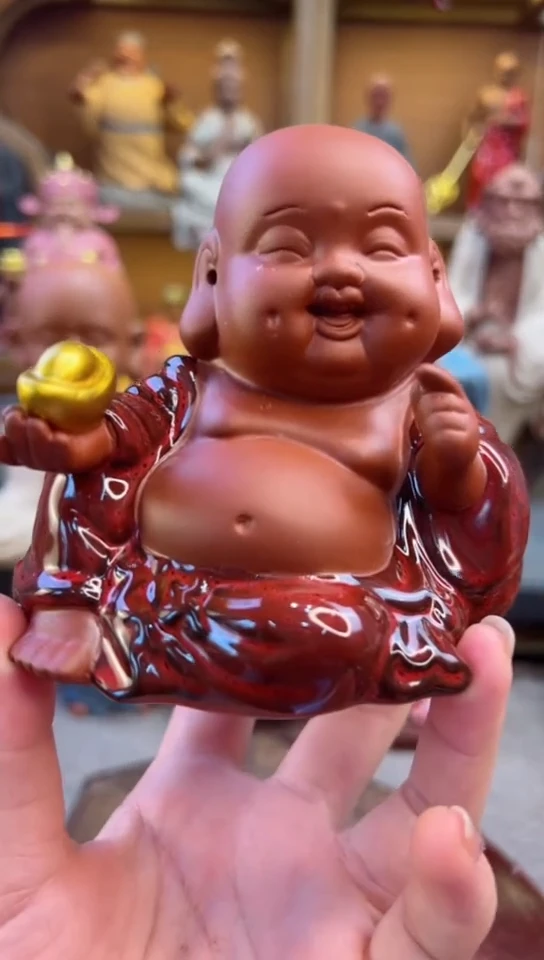 紫砂茶宠器闵茶宠摆件