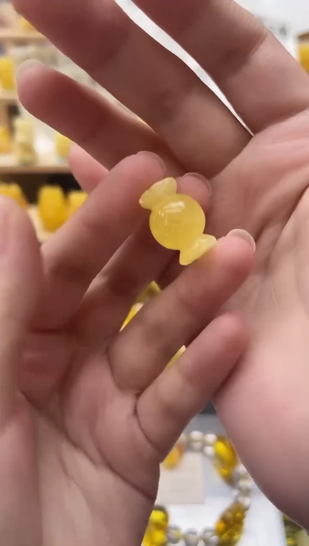 琥珀未镶嵌珠宝奇石081琥珀蜜蜡微瑕