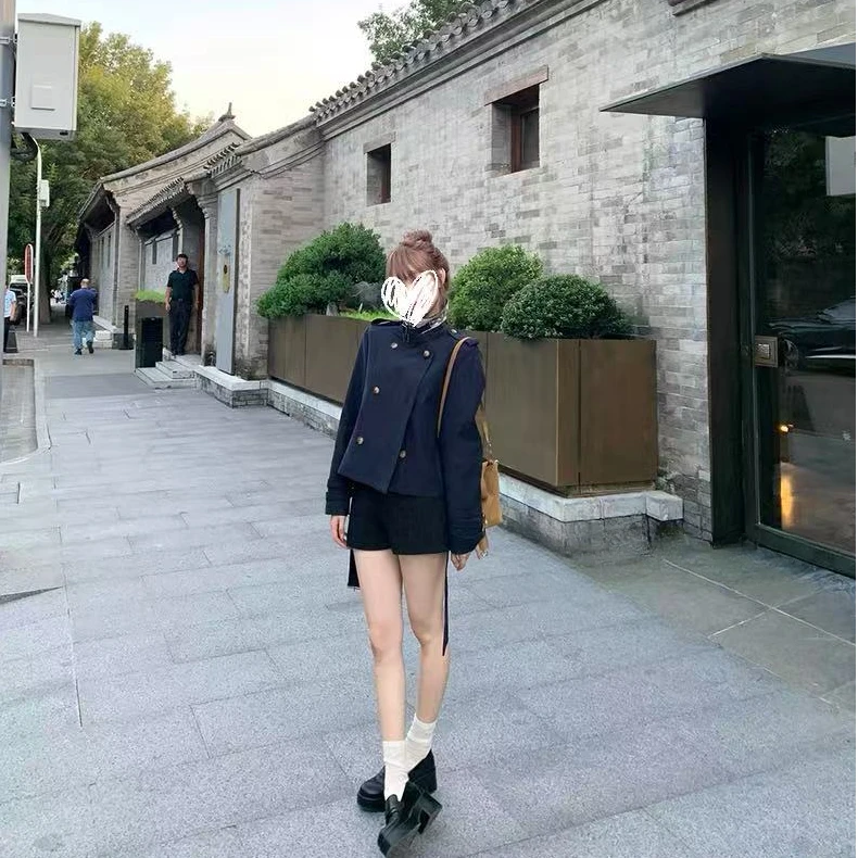 FCYSTUIDOHZJ「高克重!西裤」挺括不易皱西装短裤+长裤女秋休闲裤