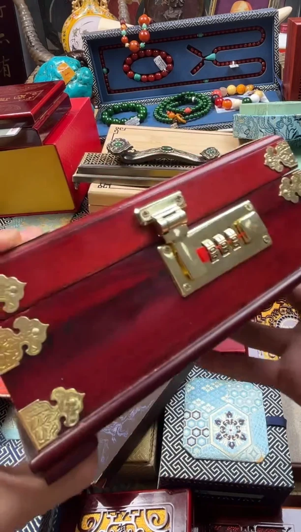 【闪购商品】木———————————首饰盒