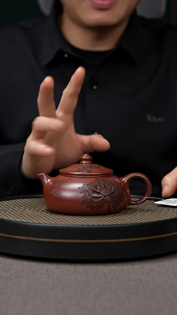 【闪购商品】紫砂茶壶宜兴原矿手工紫砂壶