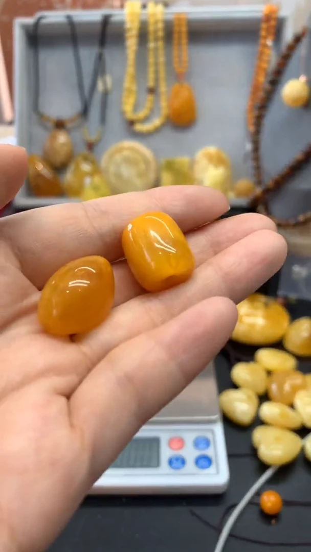【闪购商品】琥珀珠宝奇石未镶嵌725瑕疵一单