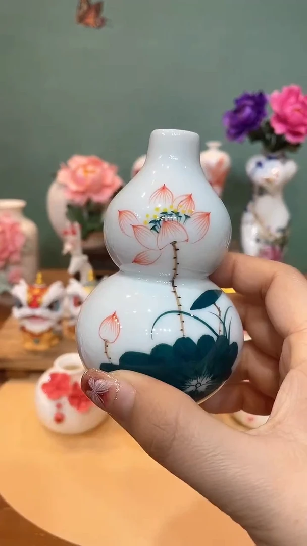 【闪购商品】瓶手工精致花瓶摆件