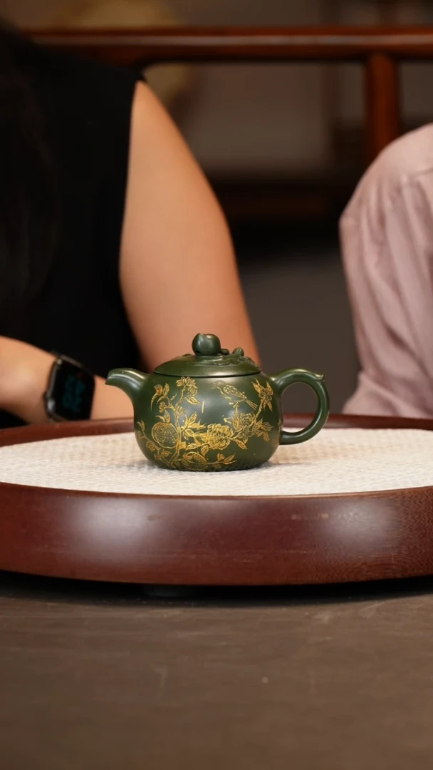 【王惠芬】寿桃西施 200c+对杯