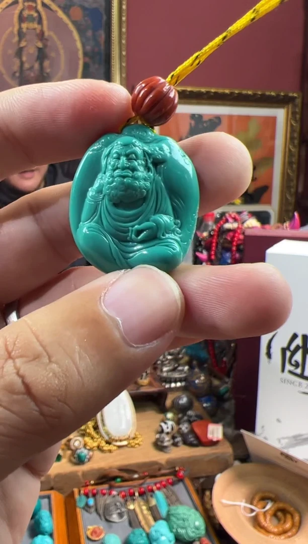 绿松石未镶嵌.Z*37号 绿松石配饰套装ylp17.7g