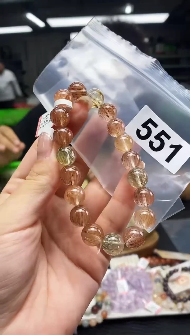 未镶嵌手串水晶手串551