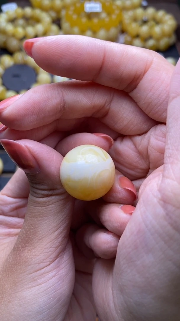 【闪购商品】琥珀裸石未镶嵌星筠珠宝优选61
