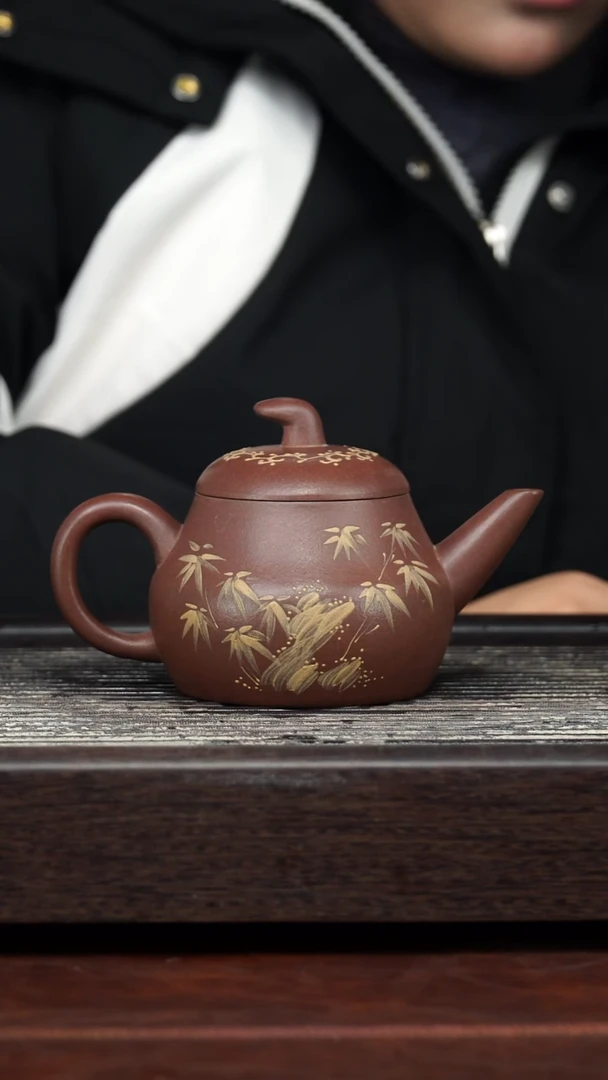 茶壶紫砂精品紫砂壶34..........280CC