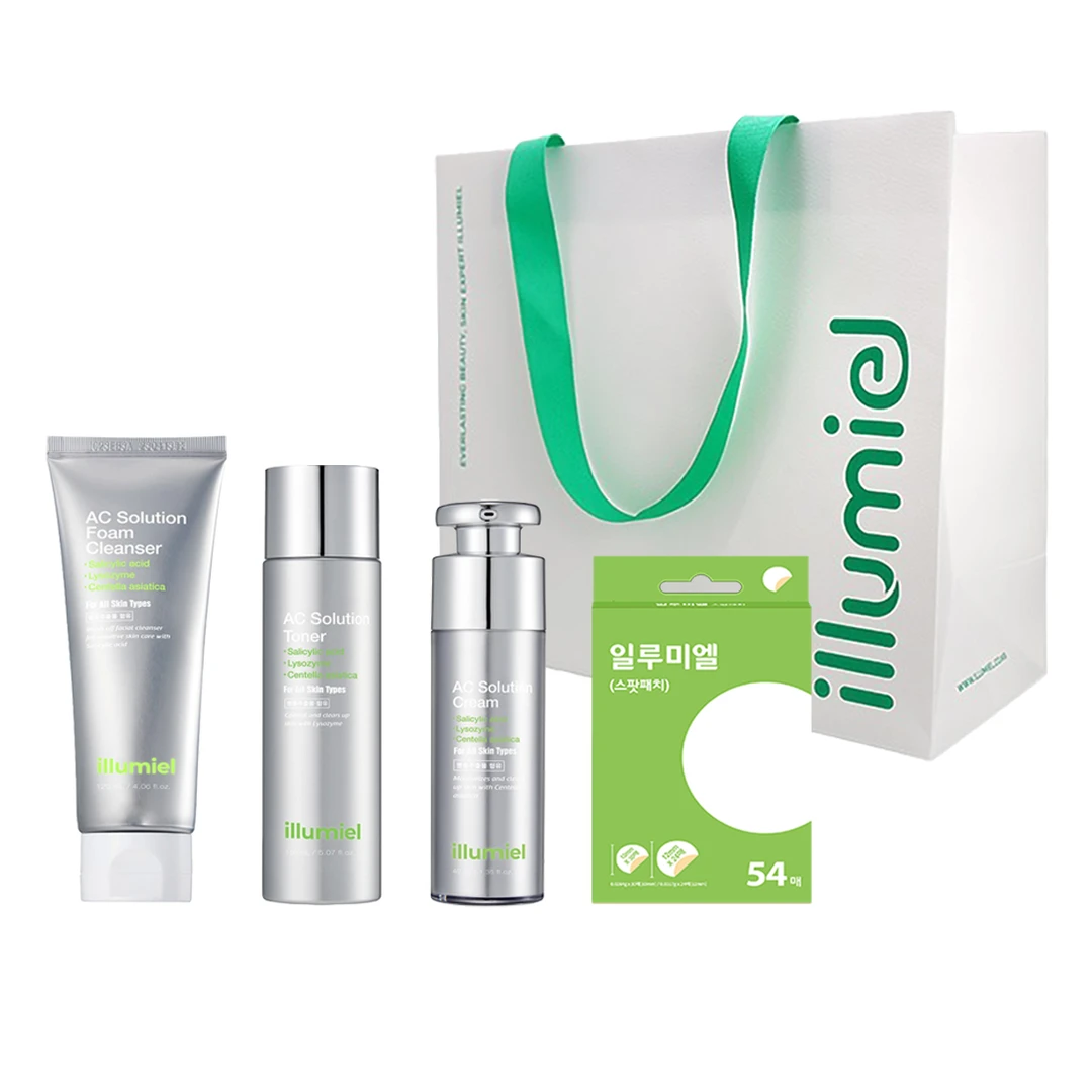 illumiel伊洛美尔水乳套装敏感肌舒缓修护补水保湿滋润护肤品女