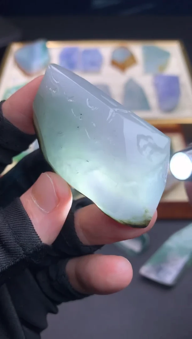 定制翡翠未镶嵌 天然翡翠裸石（含工费）