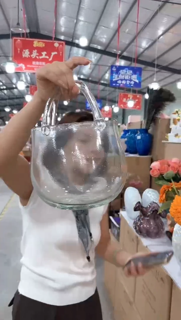 琉璃优选花瓶花器G-早5