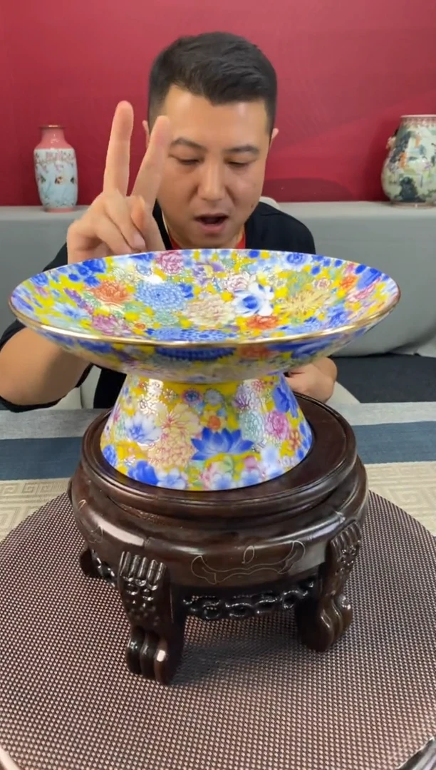 陶瓷d413景德镇瓷器一件