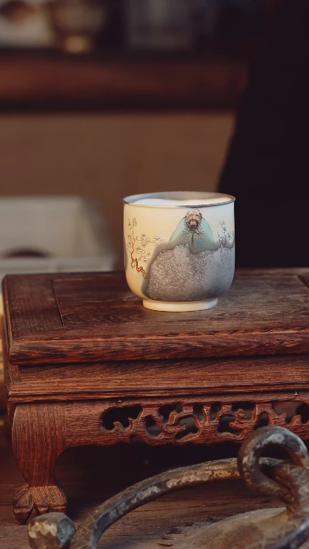 老昌号手工手绘茶器